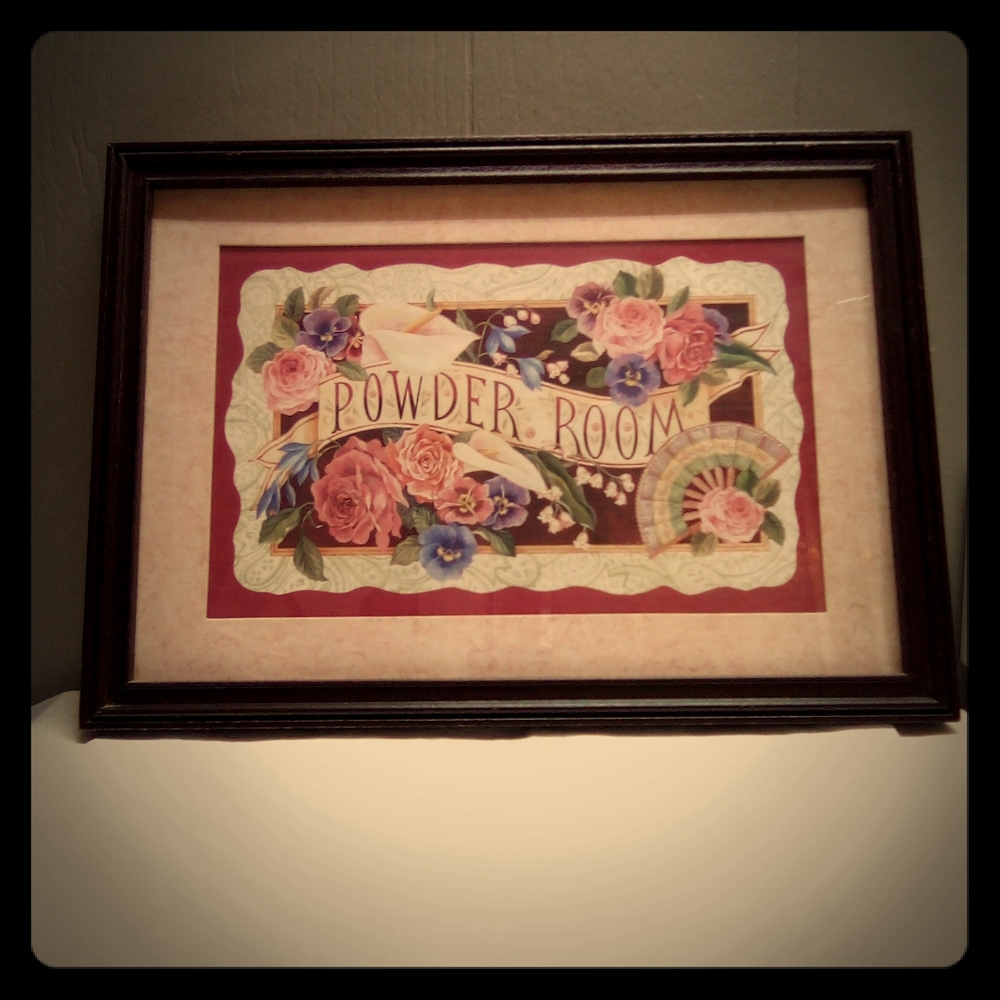 Vintage home interior